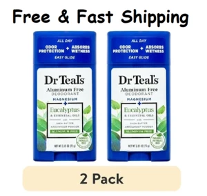 Dr. Teal's Magnesium + Eucalyptus Aluminum Free Deodorant, 2.65 oz - Picture 1 of 1
