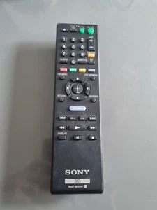 Original Sony RMT-B107P Blu Ray DVD Fernbedienung - Bild 1 von 2