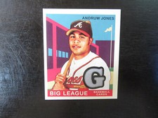 2007 Upper Deck Goudey Andruw Jones Jersey Card (B57BG) Atlanta Braves