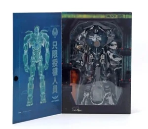 Pacific Rim Deluxe Light Edition Gipsy Danger Action Figure - Gift for Fan - Picture 1 of 8