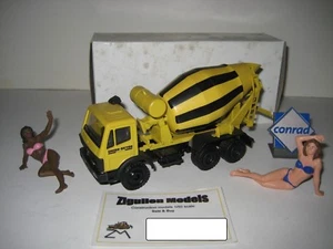 MERCEDES SK 3-ACHS UNION-BETON BETONMISCHER #4044 CONRAD 1:50 OVP - Picture 1 of 1