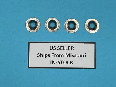 (Pack of 4) Grille Emblem Push Retainer Nuts Clips for Kia Hyundai 86655-17000 - Image 1 of 4