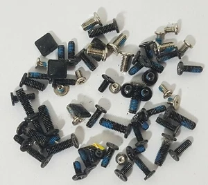 Screws Schrauben vom Zerlegen aus Notebook Asus K52J