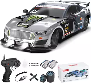 Remote Control Car 1/16 Scale RC Drift Car 2.4Ghz 4WD High Speed 18+KM/H Vehicle - Picture 1 of 7