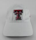 Texas Tech Red Raiders White Under Armour Brand Adult Ball Cap Hat New Nwot