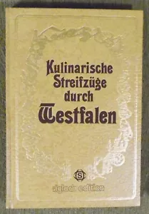 Sigloch , Kulinarische Streifzüge durch Westfalen , Roland Gööck , HC , 1987 - Imagen 1 de 14
