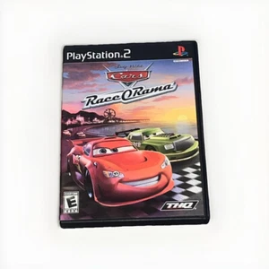 Cars Race-O-Rama PS2 | Complete w/ Manual | Tested PlayStation 2 Game - Picture 1 of 3