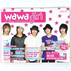 Wawa Girl September 2008 K-Pop Magazin Korea FT Island - Bild 1 von 5
