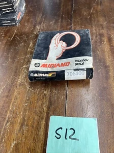 NEW Midland Barrier Wheel Seal Oil Seal 706400 - Picture 1 of 2