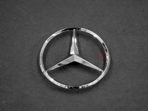 GENUINE MERCEDES Emblem 2117580058 Mercedes Benz E320 E350 E55 AMG E550 E500 E63 - Picture 1 of 1