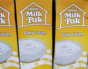 Nestlé Milk Pak Crema Lattiera 200ml 6 Confezioni 1200ml Totale bb: 27/04/2025 - Foto 1 di 2