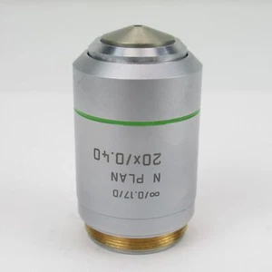 LEICA N PLAN 20X/0.40 N PLAN MICROSCOPE OBJECTIVE M25 - 506096 - Picture 1 of 5