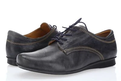 Женские черные серые кожаные оксфорды Taos Ideal 160583 размер. 37 ЕС - Изображение 1 из 4