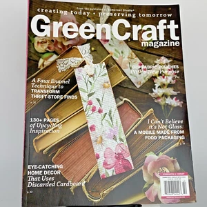Green Craft Magazine Creating Today Preserving Tomorrow Summer 2024 NEW - Imagen 1 de 1
