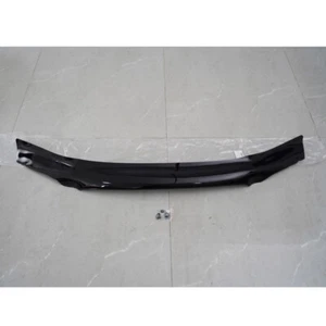 Protector de capó deflector de piedras y insectos negro para Honda CR-V CRV 1997-2001. - Imagen 1 de 13