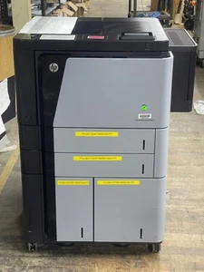 HP LaserJet Enterprise M806X (CZ245A) Multifunction Printer. - Picture 1 of 6