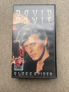 David Bowie-Glasspider music Vhs Part 1 - Picture 1 of 3