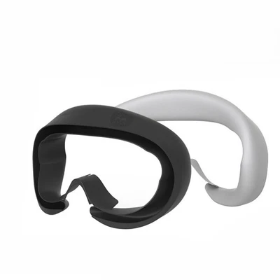 Soft Face Silicone Mask Cover Anti-Sweat/Anti-Leakage Pad for PICO 4 VR Headset - Image 1 of 4