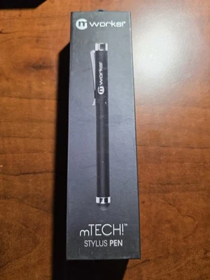 mWorks! mTECH! Stylus Pen - Black(LOT/ALL  - Image 1 of 3