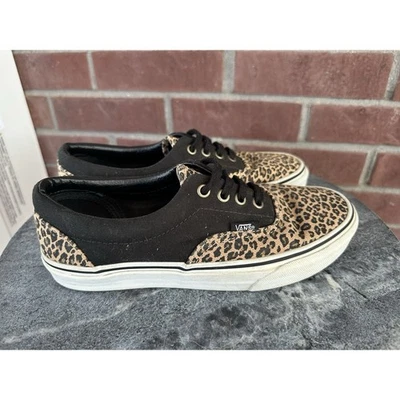 Zapatillas deportivas Vans con estampado de leopardo SK8 para mujer talla 7 para hombre 5,5 Foto 1 de 4