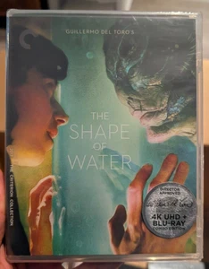 The Shape of Water (2017) The Criterion Collection (Blu-ray + 4K UHD) NEW!! - Bild 1 von 1
