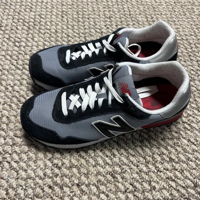 Новый баланс классический ML515CCC кроссовок обуви серый черный красный нам мужской размер 10 D - Изображение 1 из 4