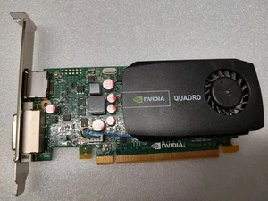 NVIDIA Quadro 600 1GB GDDR3 PCIe x16 DVI DisplayPort GPU Graphics Card, TESTED - Picture 1 of 9