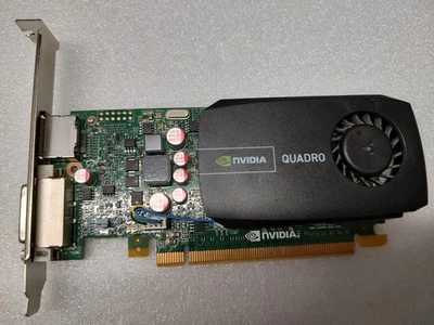 NVIDIA Quadro 600 1GB GDDR3 PCIe x16 DVI DisplayPort GPU Graphics Card, TESTED - Image 1 of 4