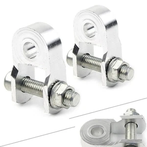 Rialzo prolunga ammortizzatore per CRF50 KLX110 TTR50 DRZ110 Dirt Pit Bike Sliver - Foto 1 di 8
