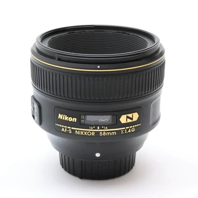 Nikon AF-S NIKKOR 58mm F/1.4G (montaje Nikon F) #198 Foto 1 de 4