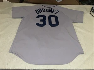Magglio Ordonez Detroit Tigers Majestic Jersey Gray Sewn Clean Mens Xl Vintage - Picture 1 of 8