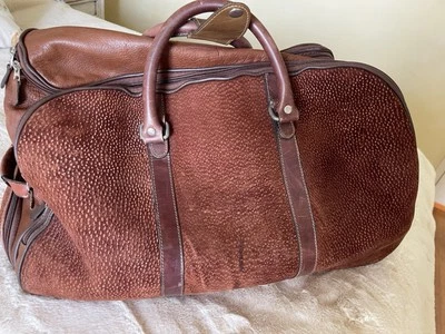 皮革包行李箱随身携带阿根廷 — 第 1/4 张图片