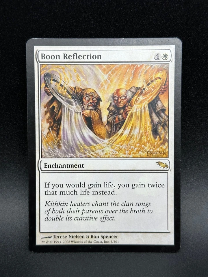 MTG Boon Reflection R Shadowmoor #5 - Image 1 of 2