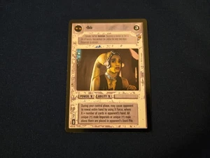 Star Wars CCG Jabba's Palace Oola - Picture 1 of 1