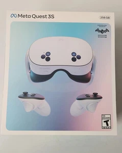 Meta Quest 3S 256GB with Batman: Arkham Shadow Game Bundle - Picture 1 of 2