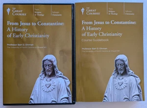 From Jesus to Constantine A History of Early Christianity 4DVD Set + Guidebook - Imagen 1 de 2