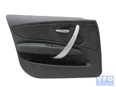 Pannello Anteriore Sinistra Rete Tessuto Antracite Originale BMW 1er E87 LCI - Immagine 1 di 4