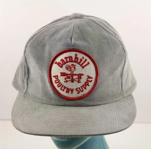 Barnhill Poultry Supply (Springdale, Arkansas) Vintage Trucker Hat Patch - Picture 1 of 5
