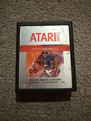Real Sports Football (Atari 2600, 1982) Game Cartridge Only 2668 - Image 1 of 4