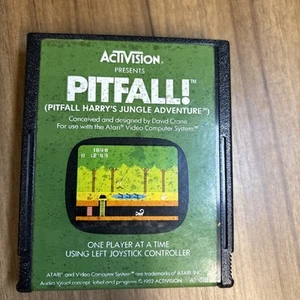Atari 2600 Pitfall Harry’s Jungle Adventure Vintage Game Cartridge Only - Picture 1 of 4