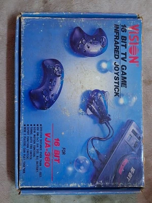 sega mega drive infrared (wireless) controller (very rare) - Image 1 of 2