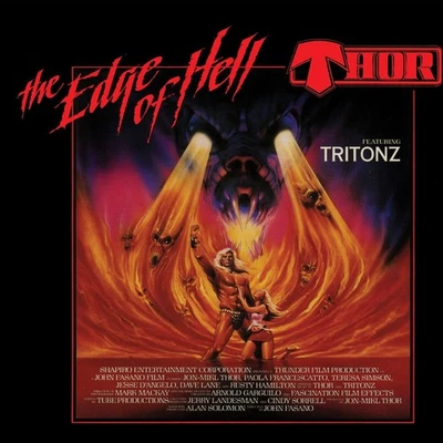 Thor The Edge of Hell (Vinyl) 12" Album Coloured Vinyl - Image 1 of 3