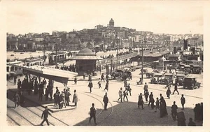 Turkey - ISTANBUL - Galata bridge - REAL PHOTO - Publ. unknown - Picture 1 of 2