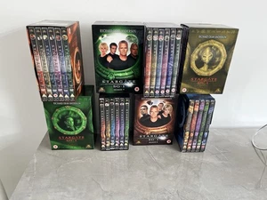Stargate SG-1 Series 1 - 8 DVD - Picture 1 of 1