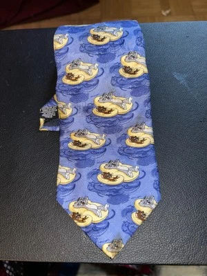 Tom & Jerry Vintage 100% Italian Silk Tie Rack - Image 1 of 4