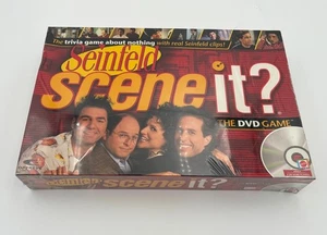 Mattel Scene It? Juego de mesa DVD edición Seinfeld - Imagen 1 de 4
