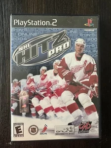 NHL Hitz Pro (Sony PS2 PlayStation 2) Complete CIB w/ Manual & Reg Card - Picture 1 of 5