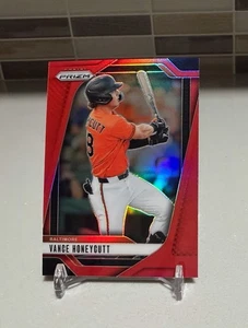 Vance Honeycutt 2025 Panini Prizm Red Prizm /299 #209 Orioles RC - Picture 1 of 2