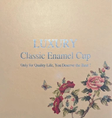 Fairies Goblet Luxury Classic Enamel Goblet - Image 1 of 4