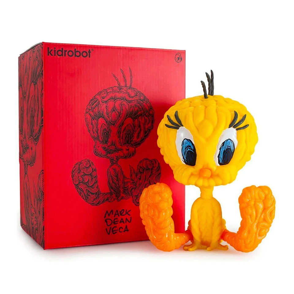Figura Vinilo Piolín Pájaro - Mark Dean Veca - 8" de Kidrobot Foto 1 de 1